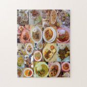 Goed eten in Peru Legpuzzel (Verticaal)