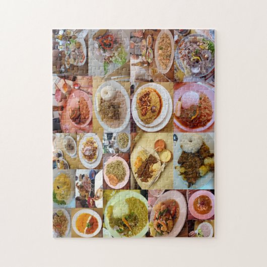 Goed eten in Peru Legpuzzel (Verticaal)