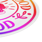 Goed eten snijplank (Hoek)