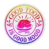 Goed eten snijplank (Voorkant)