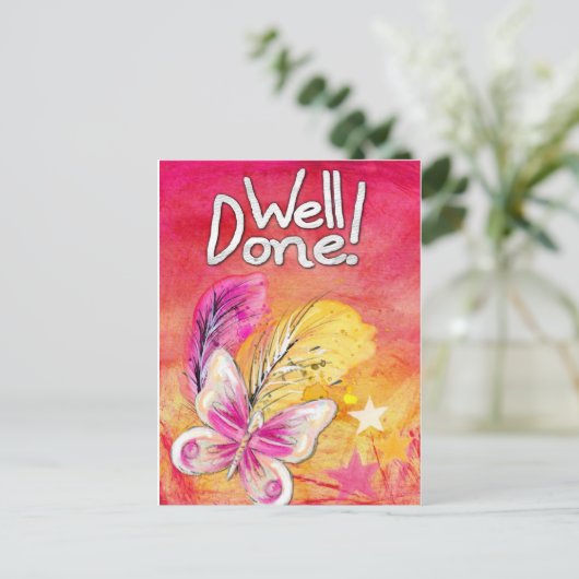 goed feestdagenkaart (Staand voorkant)