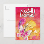 goed feestdagenkaart (Voorkant / Achterkant)