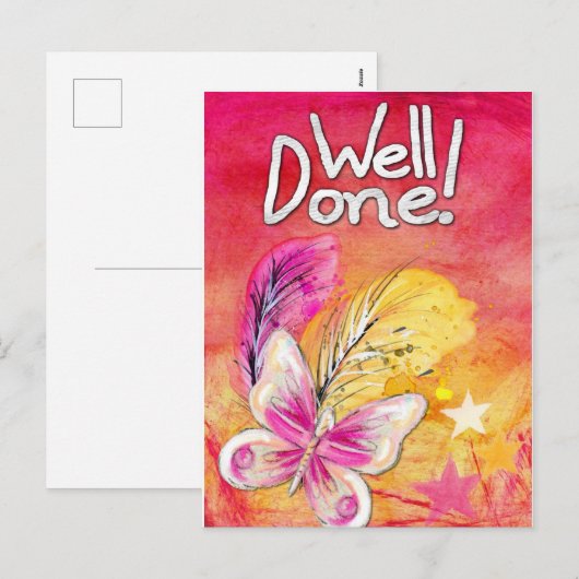 goed feestdagenkaart (Voorkant / Achterkant)