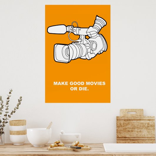 Goed films maken of Die Poster (Keuken)