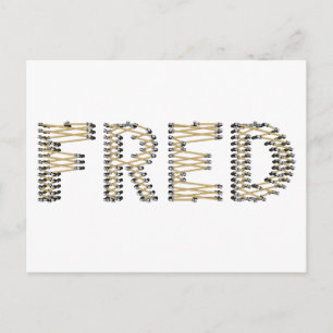 Goed FRED-Logo Briefkaart
