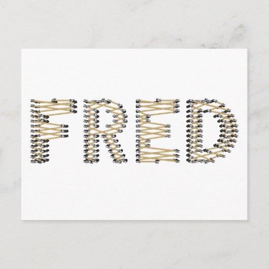 Goed FRED-Logo Briefkaart (Voorkant)