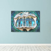 Goed Gaudi! Canvas Afdruk (Insitu (Houten vloer))