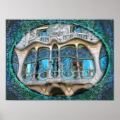 Goed Gaudi! (Fine Art Print) Poster (Voorkant)