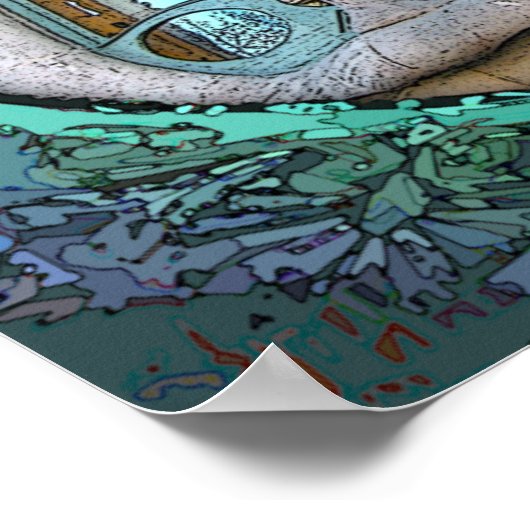 Goed Gaudi! (Fine Art Print) Poster (Hoek)