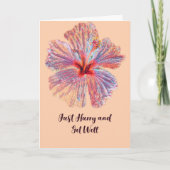 Goed gebroken arm Kantoor persoon Kaart (Voorkant)