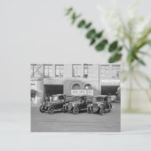 Goed gebruikte auto's voor verkoop briefkaart (Staand voorkant)