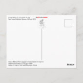 Goed gebruikte auto's voor verkoop briefkaart (Achterkant)