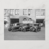 Goed gebruikte auto's voor verkoop briefkaart (Voorkant)