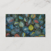 Goed gebruikte marbles visitekaartje (Achterkant)