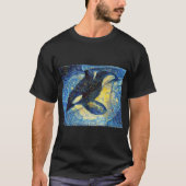 Goed gecastreerd Van Gogh geïnspireerd T-shirt (Voorkant)