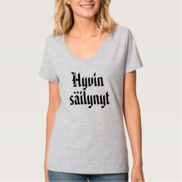 Goed geconserveerd 3 t-shirt