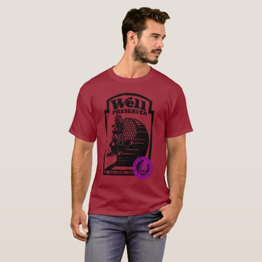 Goed geconserveerd - Knott's Ghost Town T-shirt (Voorkant volledig)