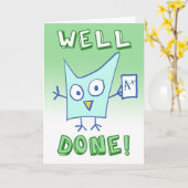 Goed gedaan A+ Kaart (Gele Bloem)