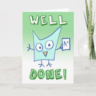 Goed gedaan A+ Kaart