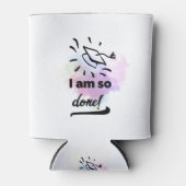 Goed gedaan Afstudeerder Blikjeskoeler (Voorkant)