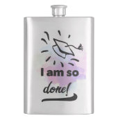 Goed gedaan Afstudeerder Flacon (Voorkant)