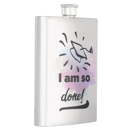 Goed gedaan Afstudeerder Flacon (Rechts)