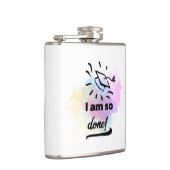 Goed gedaan Afstudeerder Heupfles (Rechts)