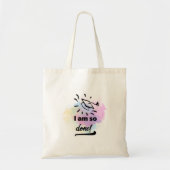 Goed gedaan Afstudeerder Tote Bag (Voorkant)