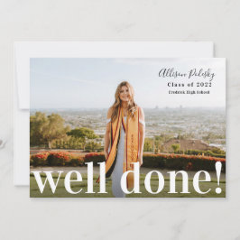 Goed gedaan Afstuderen Fotoklasse 2022 Aankondiging