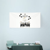 Goed gedaan, Afstuderen! Tijd om feest te vieren 4 Spandoek (Beurs)