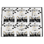 Goed gedaan, Afstuderen! Tijd om feest te vieren Groot Cadeauzakje (Voorkant)