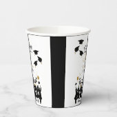 Goed gedaan, Afstuderen! Tijd om feest te vieren Papieren Bekers (Links)