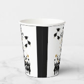 Goed gedaan, Afstuderen! Tijd om feest te vieren Papieren Bekers (Rechts)