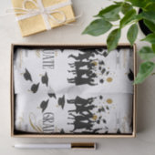 Goed gedaan, Afstuderen! Tijd om feest te vieren Tissuepapier (Geschenk)