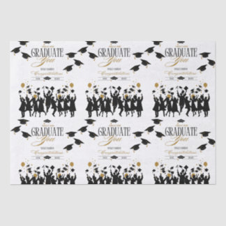 Goed gedaan, Afstuderen! Tijd om feest te vieren Tissuepapier