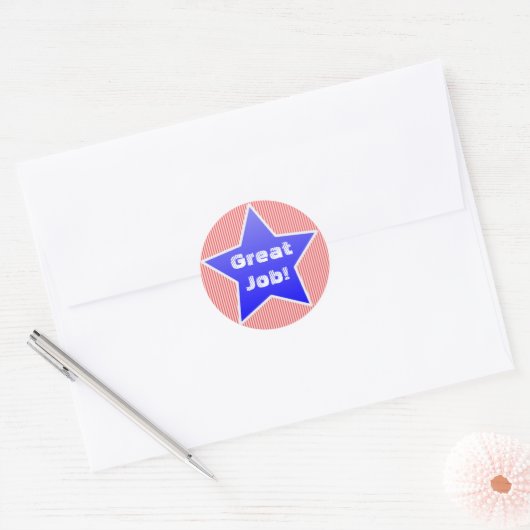 Goed gedaan! Award Stickers (Envelop)