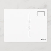 Goed gedaan Briefkaart (Achterkant)