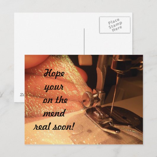 Goed gedaan briefkaart (Voorkant / Achterkant)