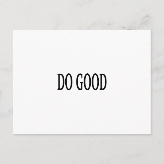 Goed gedaan briefkaart (Voorkant)