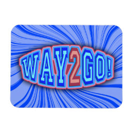 Goed gedaan, dapper! magneet