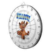 Goed gedaan dartbord (Voorkant Rechts)