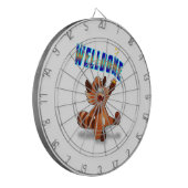 Goed gedaan dartbord (Voorkant Links)