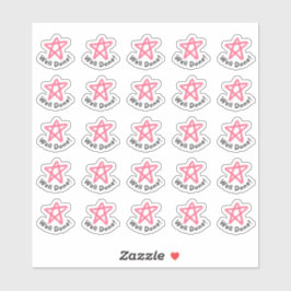 Goed gedaan! Docenten Ouders Stickers