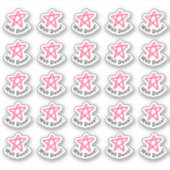 Goed gedaan! Docenten Ouders Stickers (Voorkant)