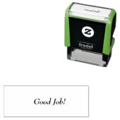 "Goed gedaan!" Docentenstempel Zelfinktende Stempel (In situ)