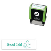 Goed gedaan, duimen omhoog  zelfinktende stempel (In situ)