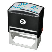 "Goed gedaan Essay!" Commendement Rubber Stamp Zelfinktende Stempel (Product)