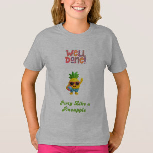 Goed gedaan! Feest als een Ananas – Cute Premium T-shirt