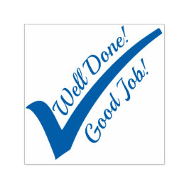 Goed gedaan, goed gedaan  zelfinktende stempel