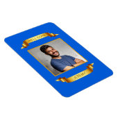 Goed gedaan Gold Scroll, aangepaste foto - op maat Magneet (Rechterzijde)